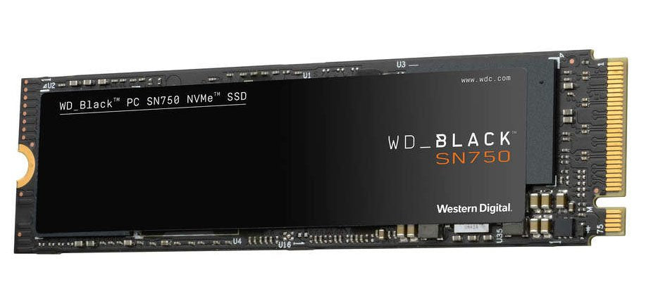 EAN 0718037865393 - Western Digital SN750 1 TB M.2 PCI Express 3.0 NVMe imagen 5