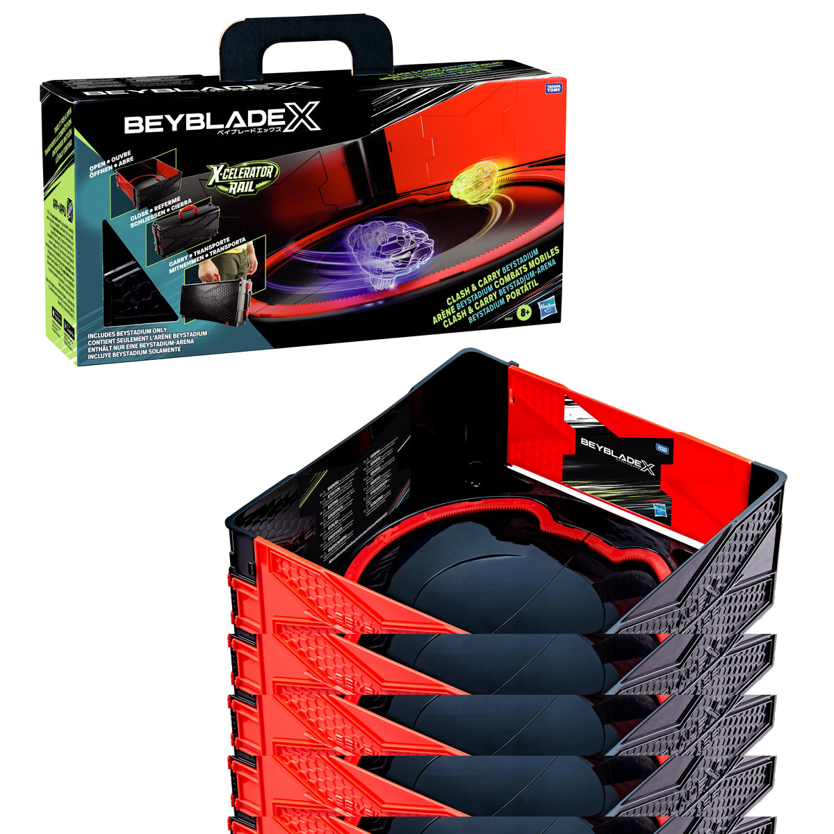 EAN 5010996287281 - Beyblade G0841EU40 juego y juguete de habilidad/activo imagen 3