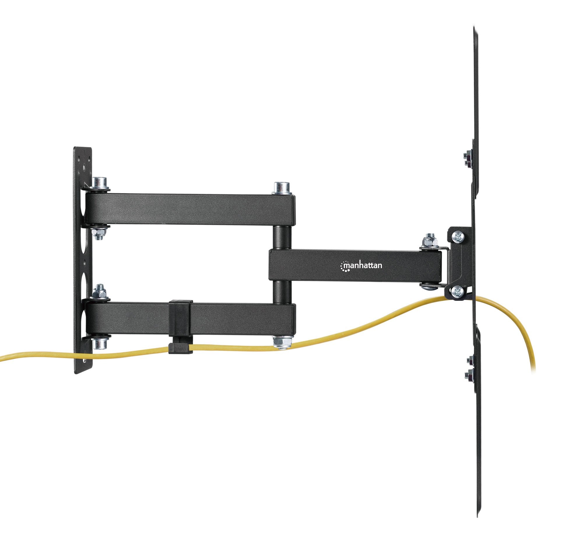 Soporte Manhattan 462624 Para Tv 139,7 Cm (55") Negro
