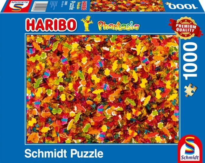 Puzzle Schmidt Spiele Haribo: Fantasia, 1000 Piezas 59980