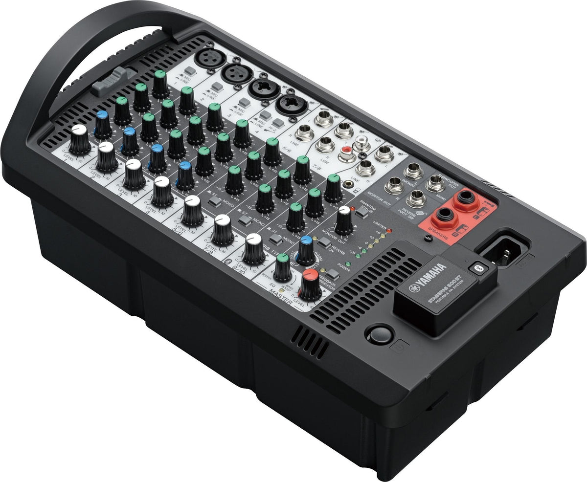 Yamaha Stagepas 600bt Sistema De Megafonía Independiente 640 W Negro