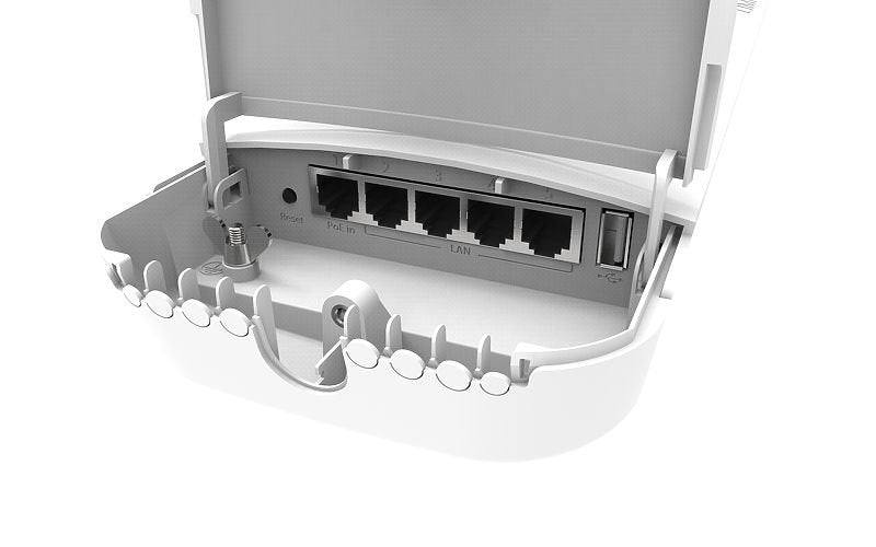 EAN 0708747433777 - Mikrotik OmniTIK 5 ac 54 Mbit/s Blanco Energía sobre Ethernet (PoE) imagen 2
