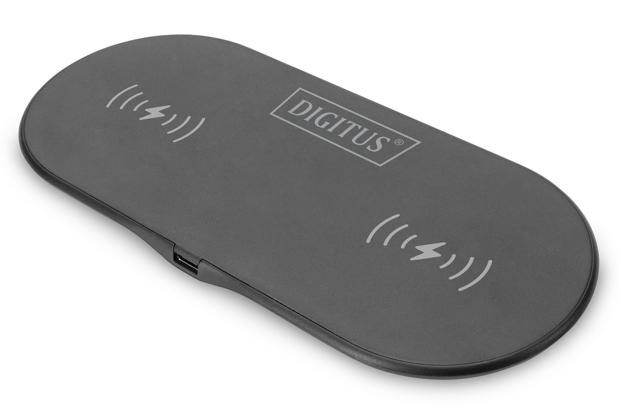 Digitus Almohadilla De Carga Inalámbrica 100cm Usb-C 15w Negro
