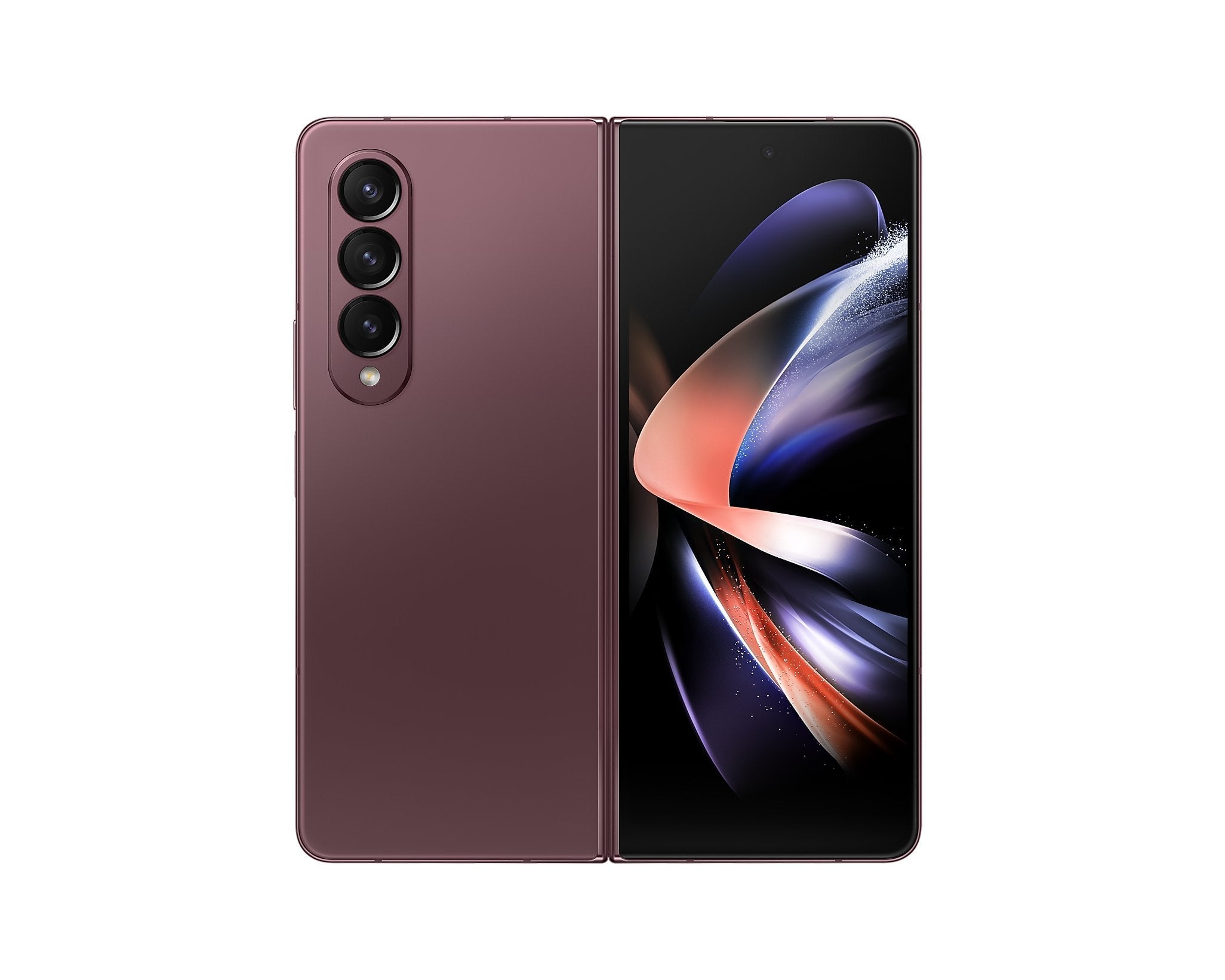 Samsung Galaxy Z Fold4 F936b 5g 12gb Ram 256gb - Red
