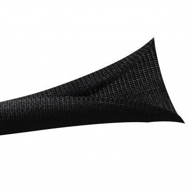Ltc Klettrolle Pro Cable Tube 25m Zum Bündeln&Ordnen Negro
