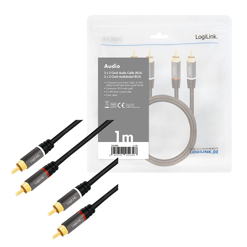Logilink Rca 1.0m
