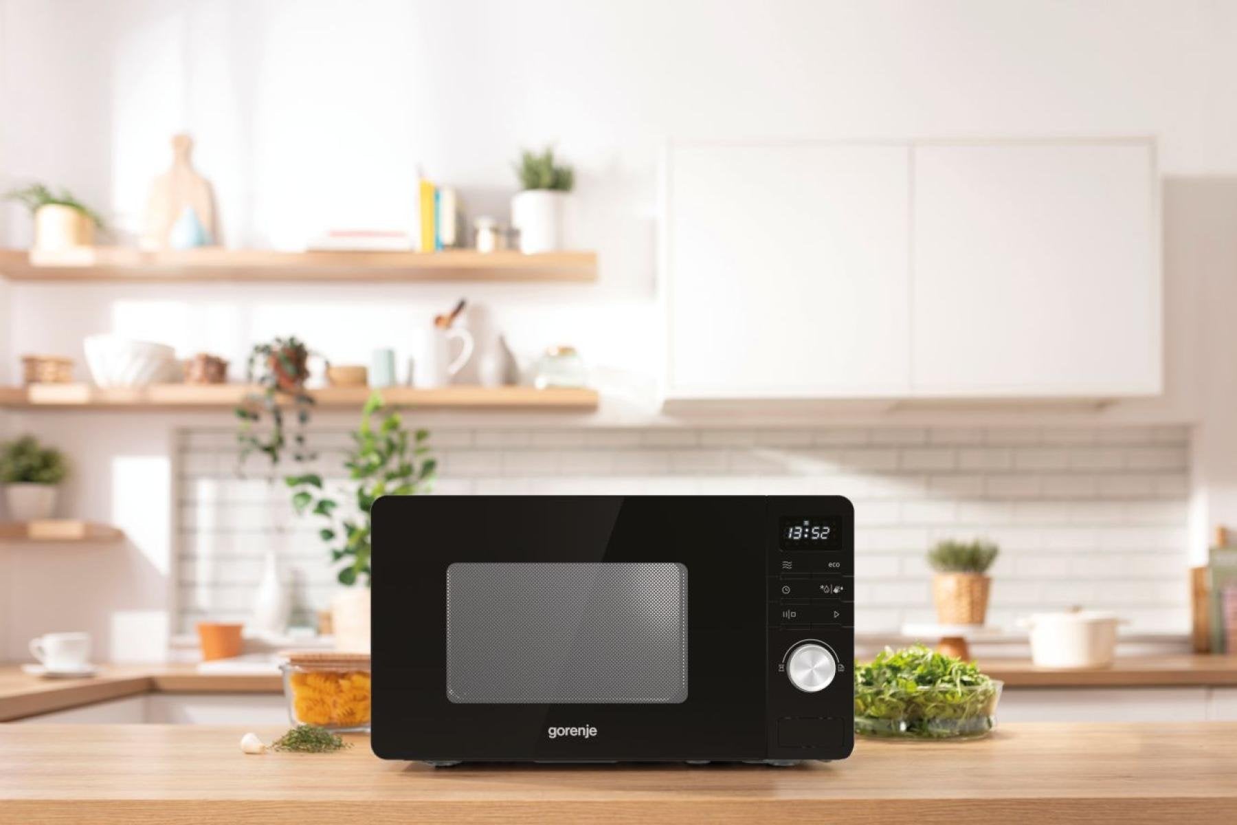 EAN 3838782176524 - Gorenje MO20A3B Negro Solo microondas Encimera 20 L 800 W imagen 6