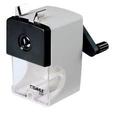 Dahle 155 Sacapuntas Manual Negro, Gris