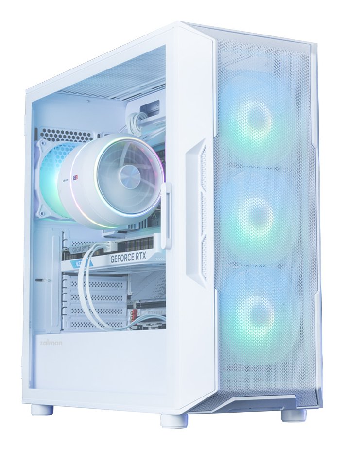 EAN 8800263651177 - Zalman i3 NEO ARGB V2 WHITE Midi Tower Blanco imagen 1