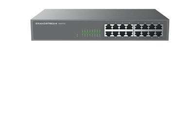 EAN 6947273704645 - Grandstream Networks GWN7702 switch No administrado 10G Ethernet (100/1000/10000) Negro imagen 1