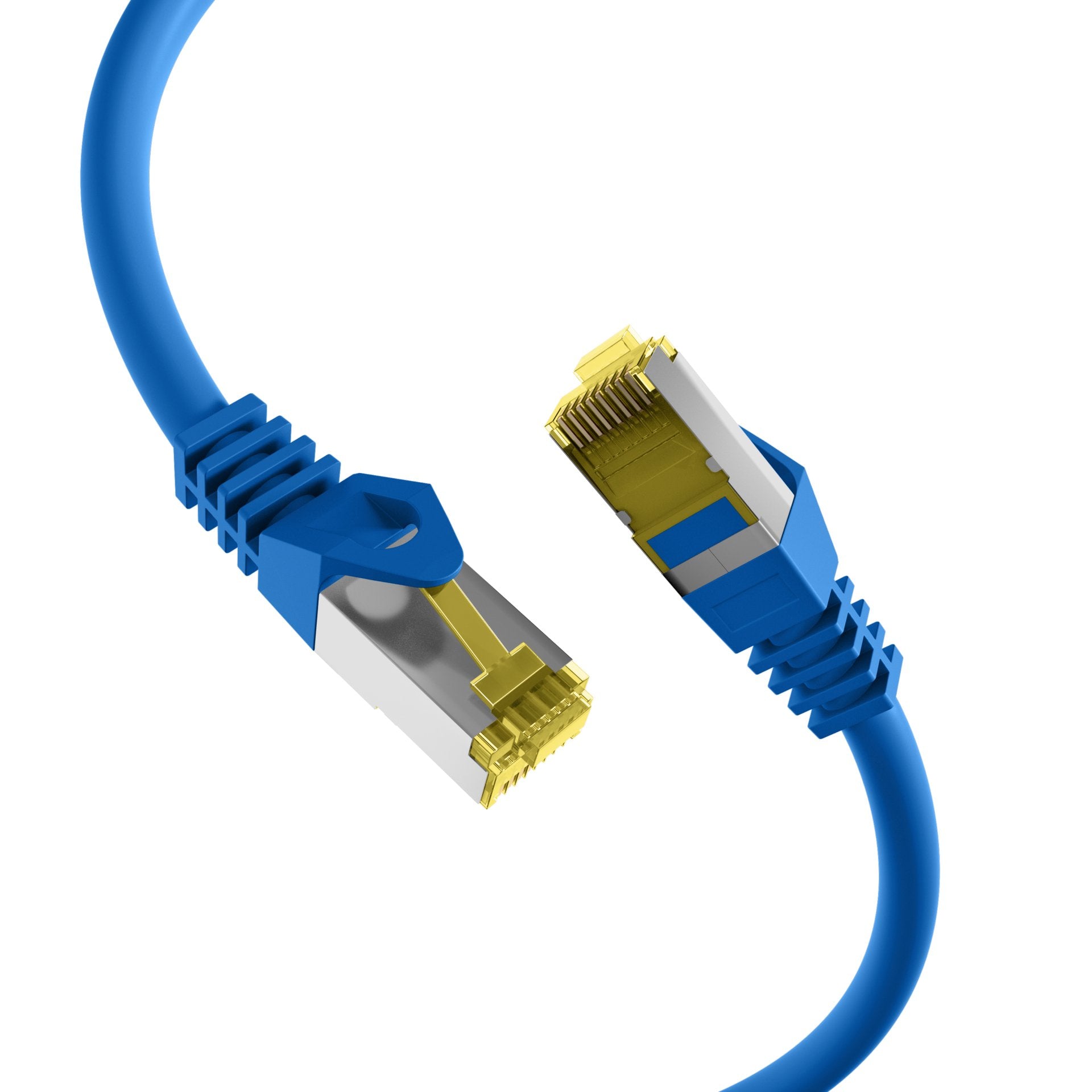 Efb Rj45 Cable De Red Cat.6a S Ftp Lszh Cat.7 Rohcable Azul