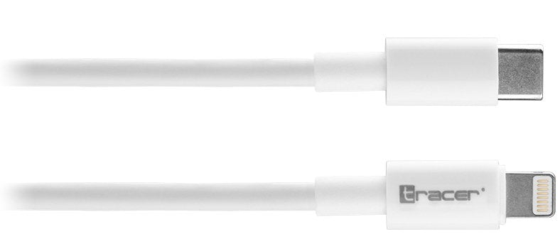 EAN 5907512869949 - Tracer TRAKBK47169 cable de conector Lightning 1 m Blanco imagen 3