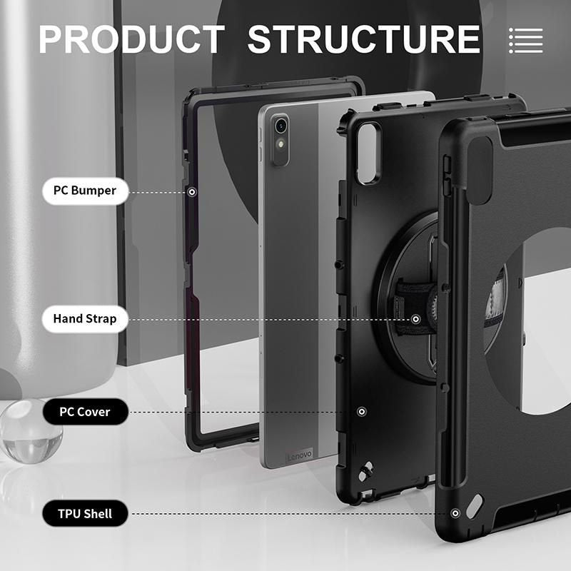 Ohio Defender Case Lenovo Tab  P11 2nd Gen 2022 11.5" With