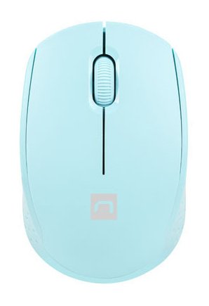 Raton Natec Stork Optico Inalambrico 1600 Dpi Azul