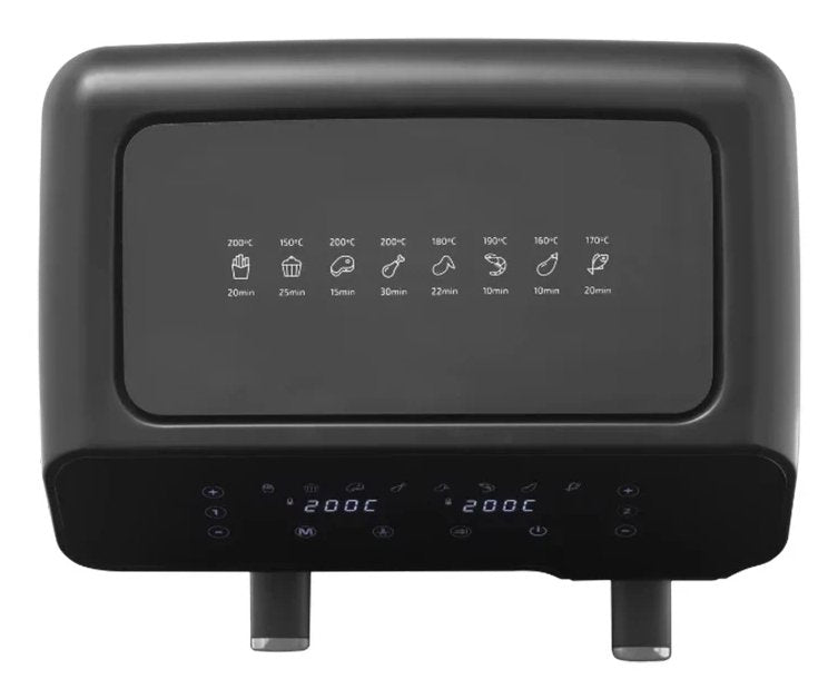 EAN 5908269356928 - Zelmer ZAF9000 freidora Doble 9 L Independiente 1800 W Freidora de aire caliente Negro imagen 3