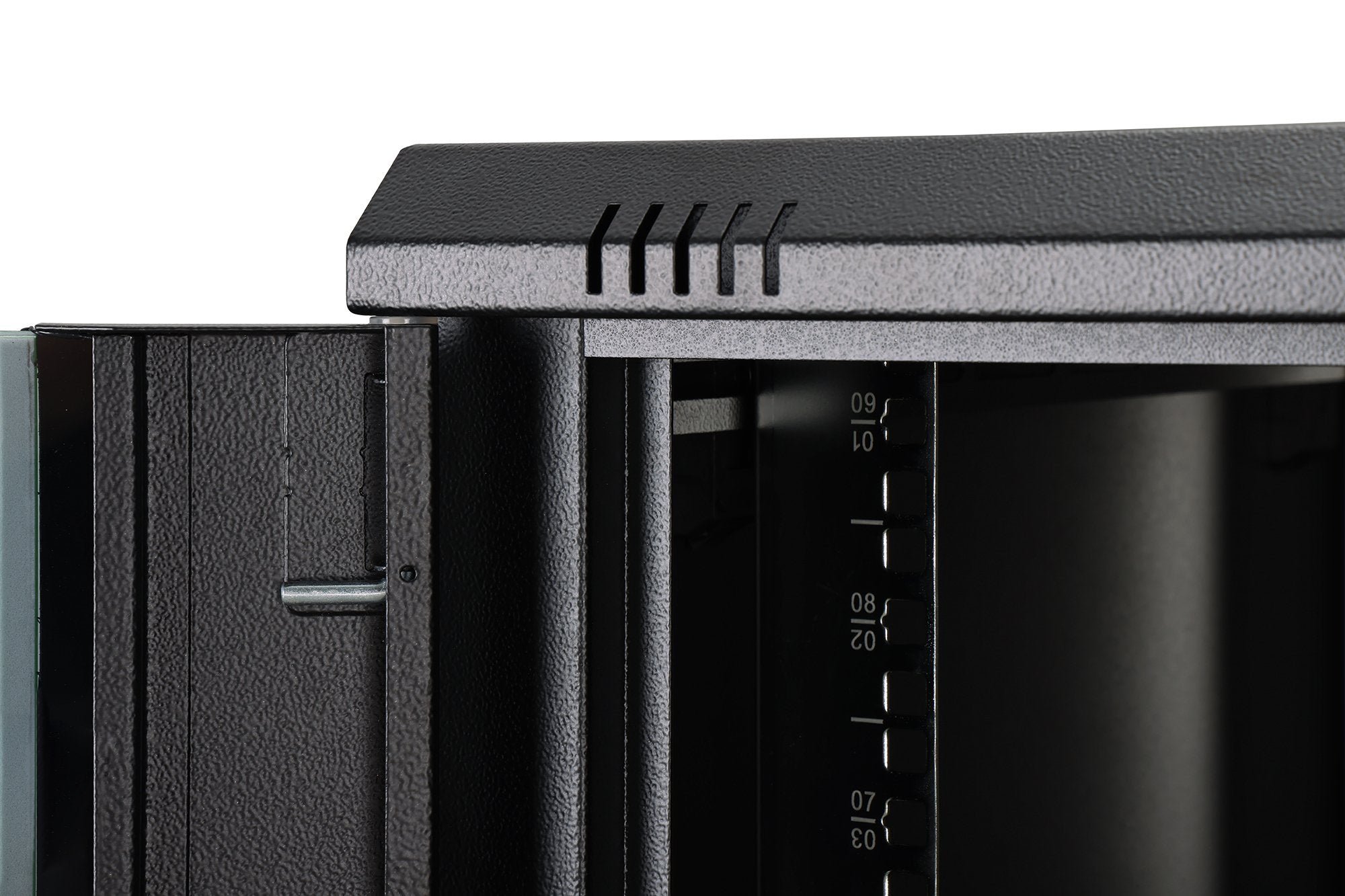 EAN 4016032257806 - Digitus DN-19 09U-6/6-EC-SW armario rack 9U Bastidor de pared Negro imagen 6