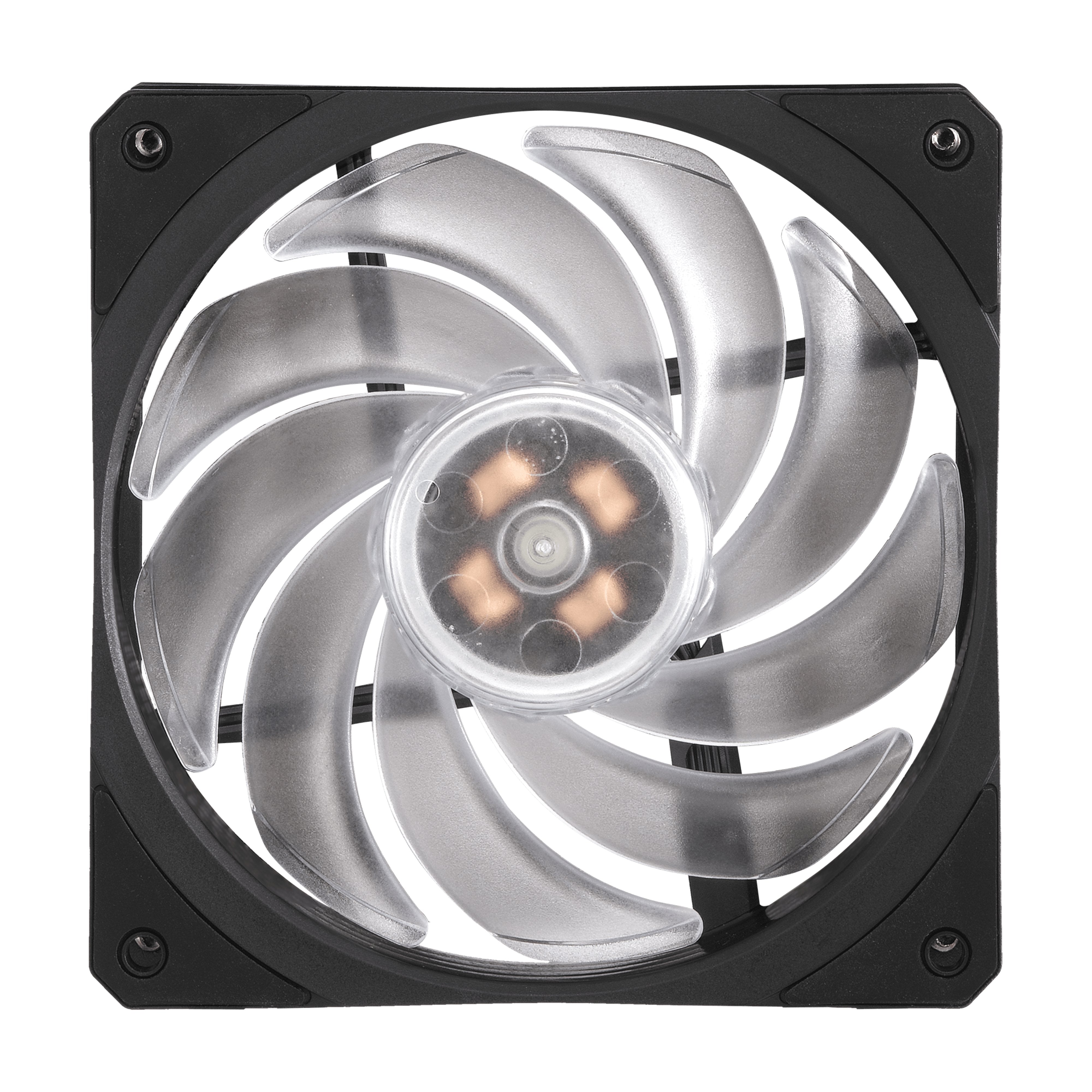 EAN 4719512123461 - Cooler Master Hyper 212 RGB Black Edition w/LGA1700 Procesador Enfriador 12 cm Negro imagen 4