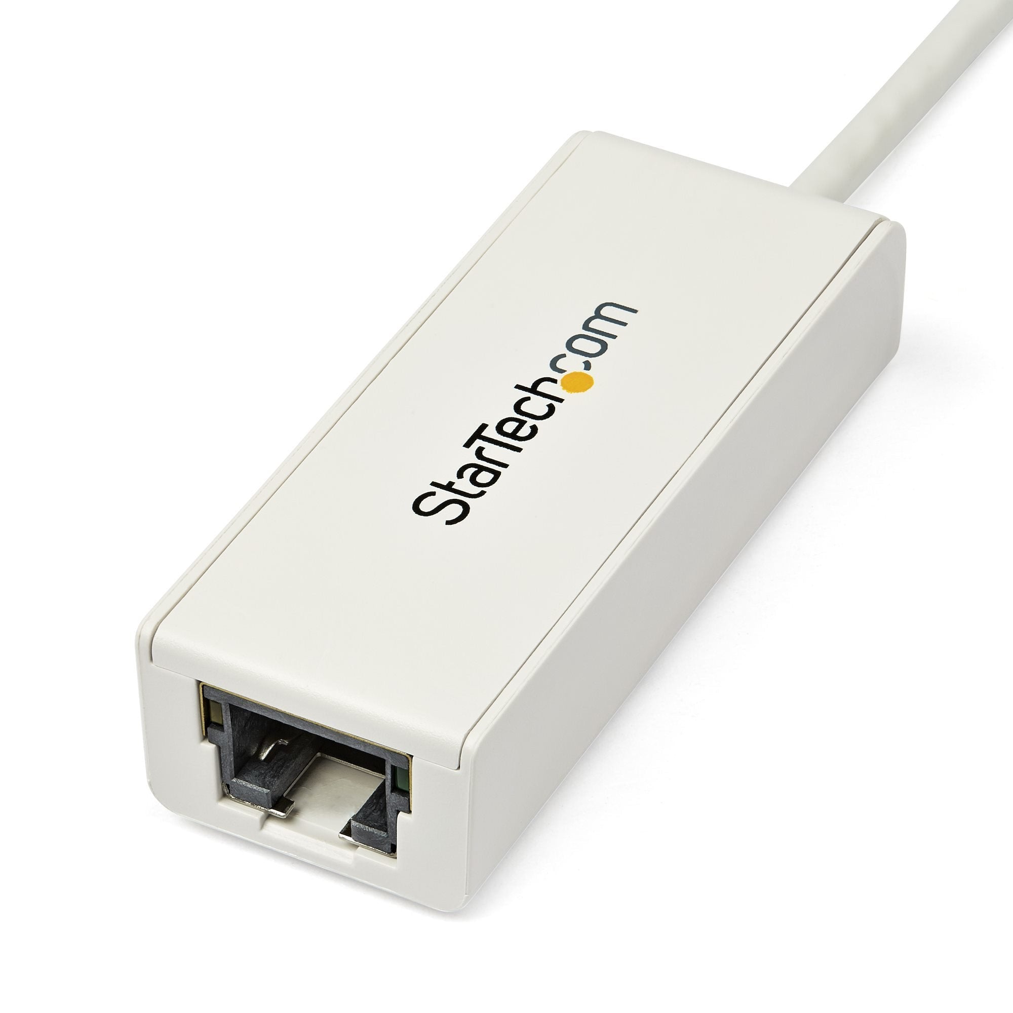 Startech Adaptador De Red Usb 3.0 A Rj45 Gigabit 1gbps Blanco  Usb31000sw
