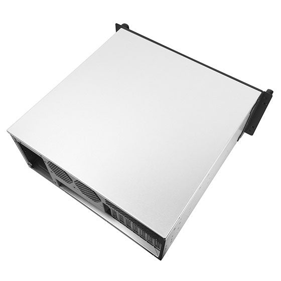 Silverstone  Sst-Rm41-H08, Chasis Servidor Con Factor De Forma 4u, 5 X 3,5Cambiables En Caliente Y 3 X 5,25