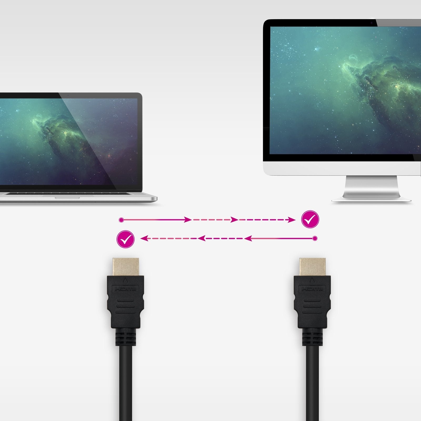 Nanocable Cable Hdmi Alta Velocidad / Hec - A/M-A/M - 1.5m - Negro