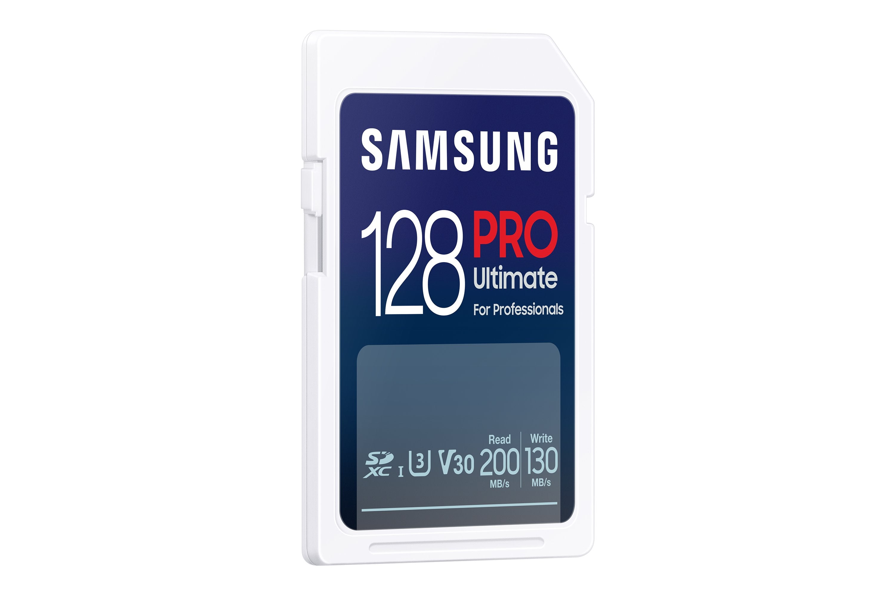 Samsung Pro Ultimate Sdxc 128gb Uhs-I U3 [Escribir 130mb/S Leer 200mb/S]