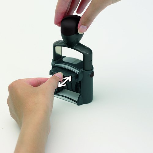 Trodat Sello 2mk Negro 6 55 Sb Para 5205