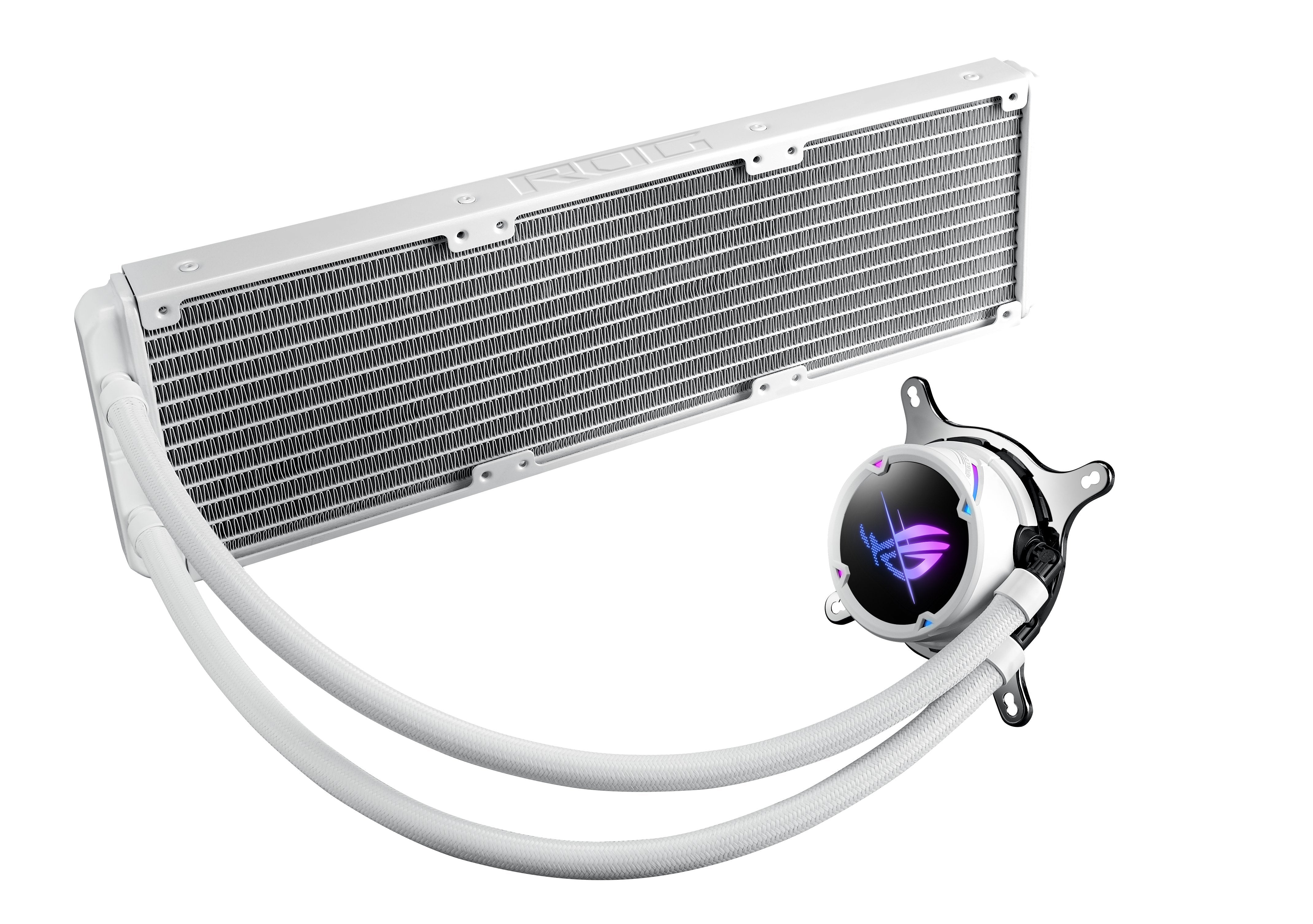 Refrigeracion Liquida Cpu Asus Rog Strix Lc Ii 360 Argb Blanco
