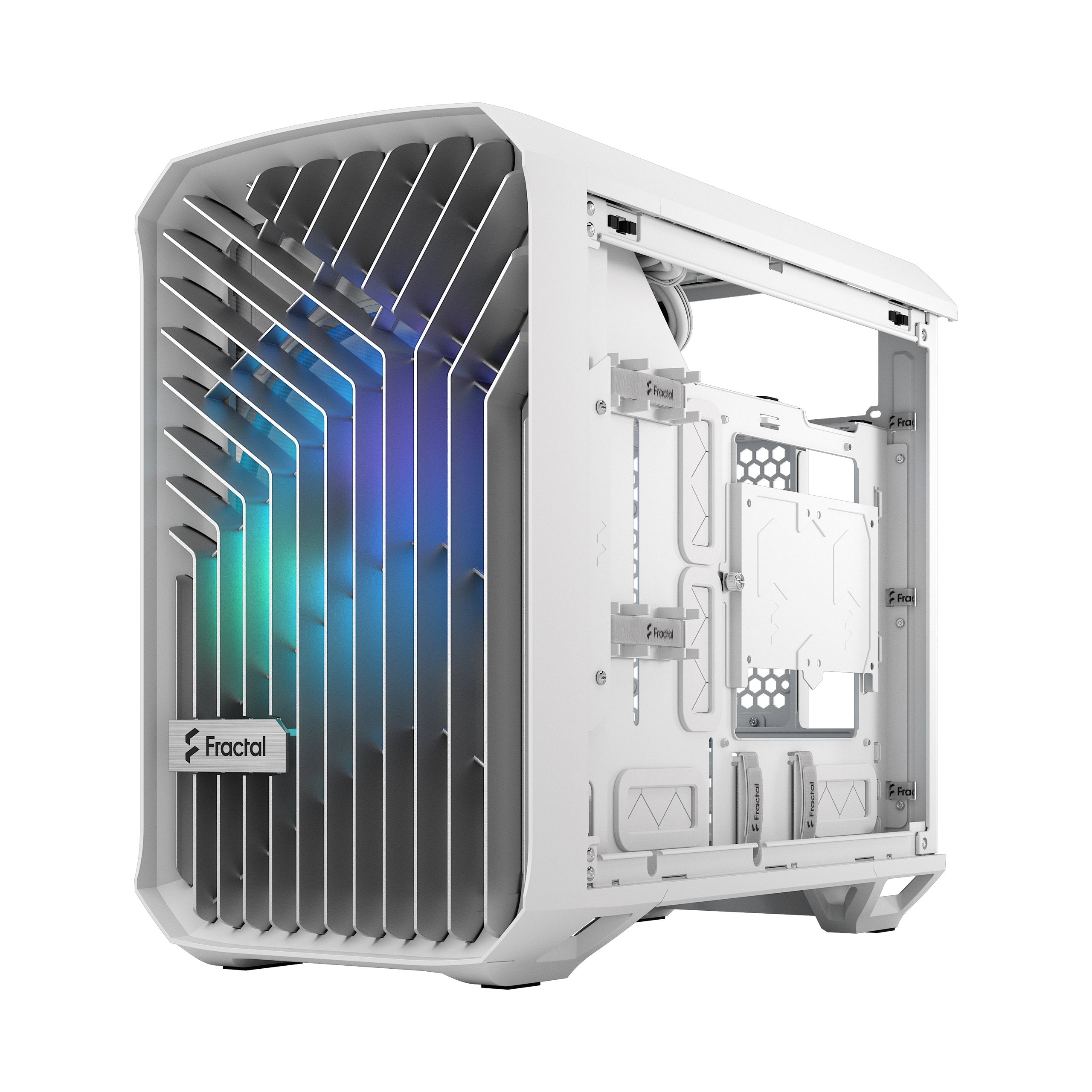 Caja Pc Fractal Design Torrent Nano Rgb White Tg Light Tint, Tower-Gehäuse Fd-C-Tor1n-05