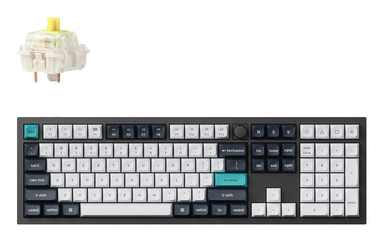 Keychron Q6 Max Full Size Banana Switch Carbon Black