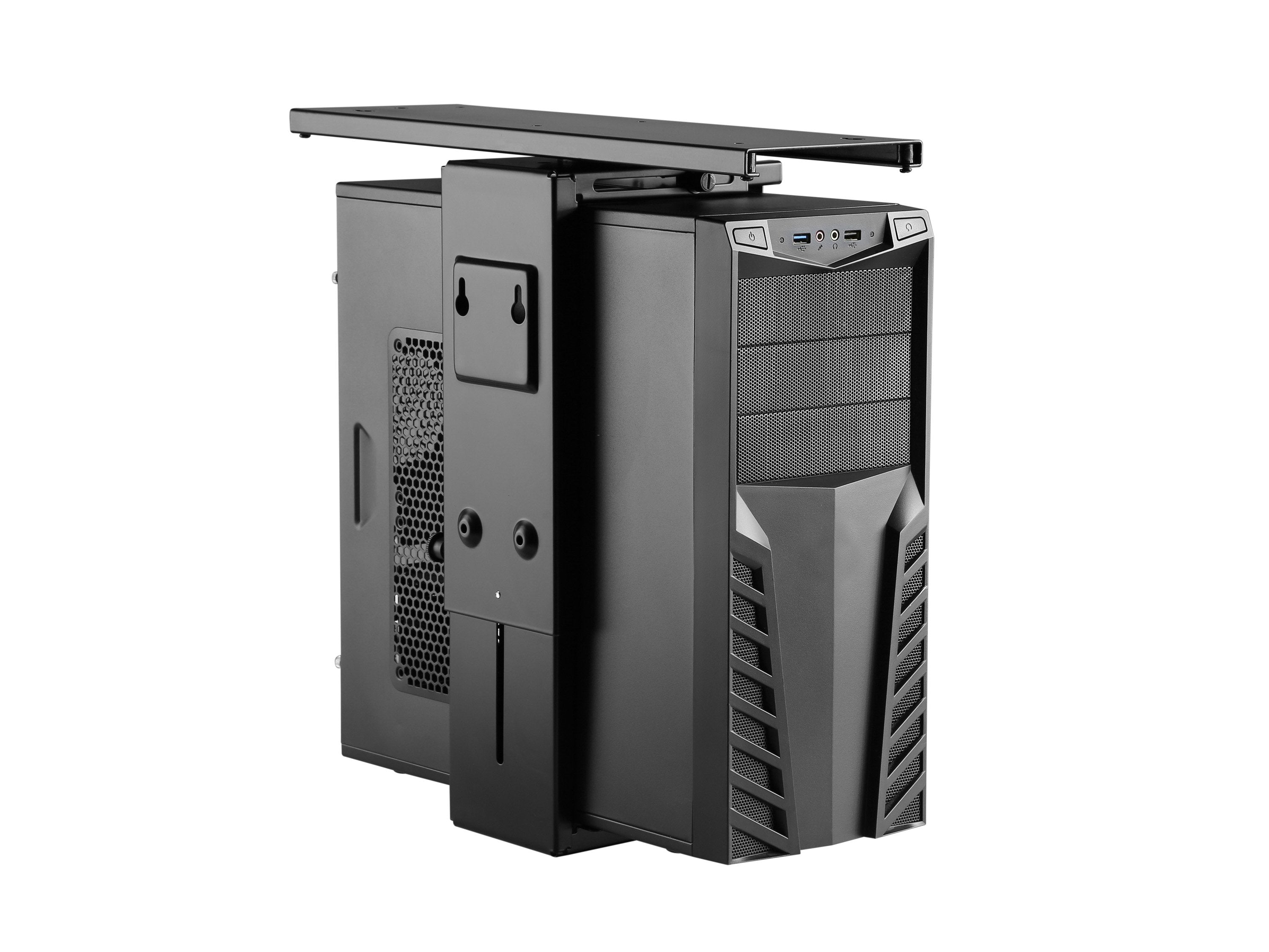 EAN 4015867222188 - Equip 650892 soporte de CPU Soporte para instalación de CPU bajo mesa Negro imagen 3