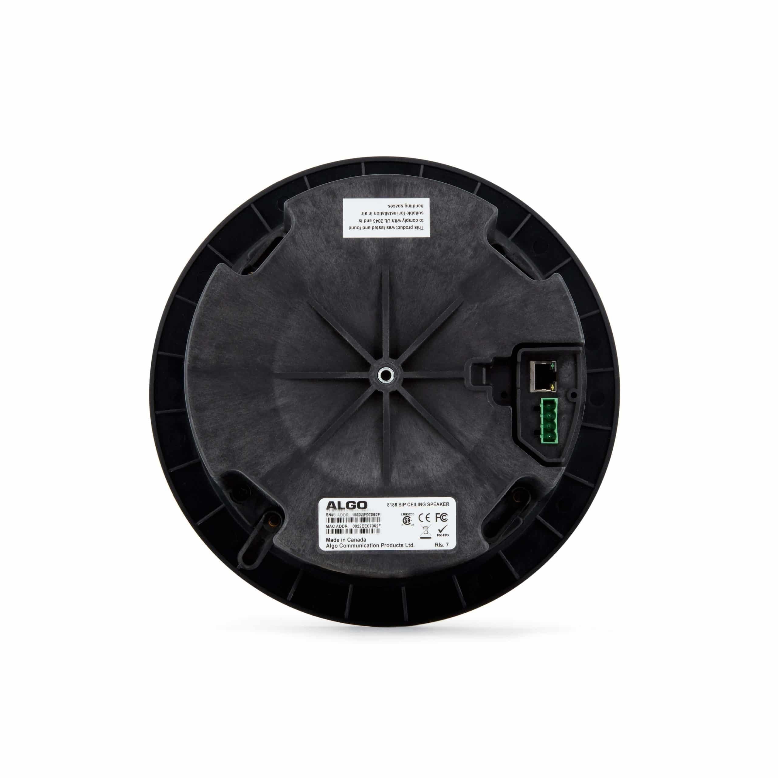 Algo 8188 Ip Ceiling Speaker