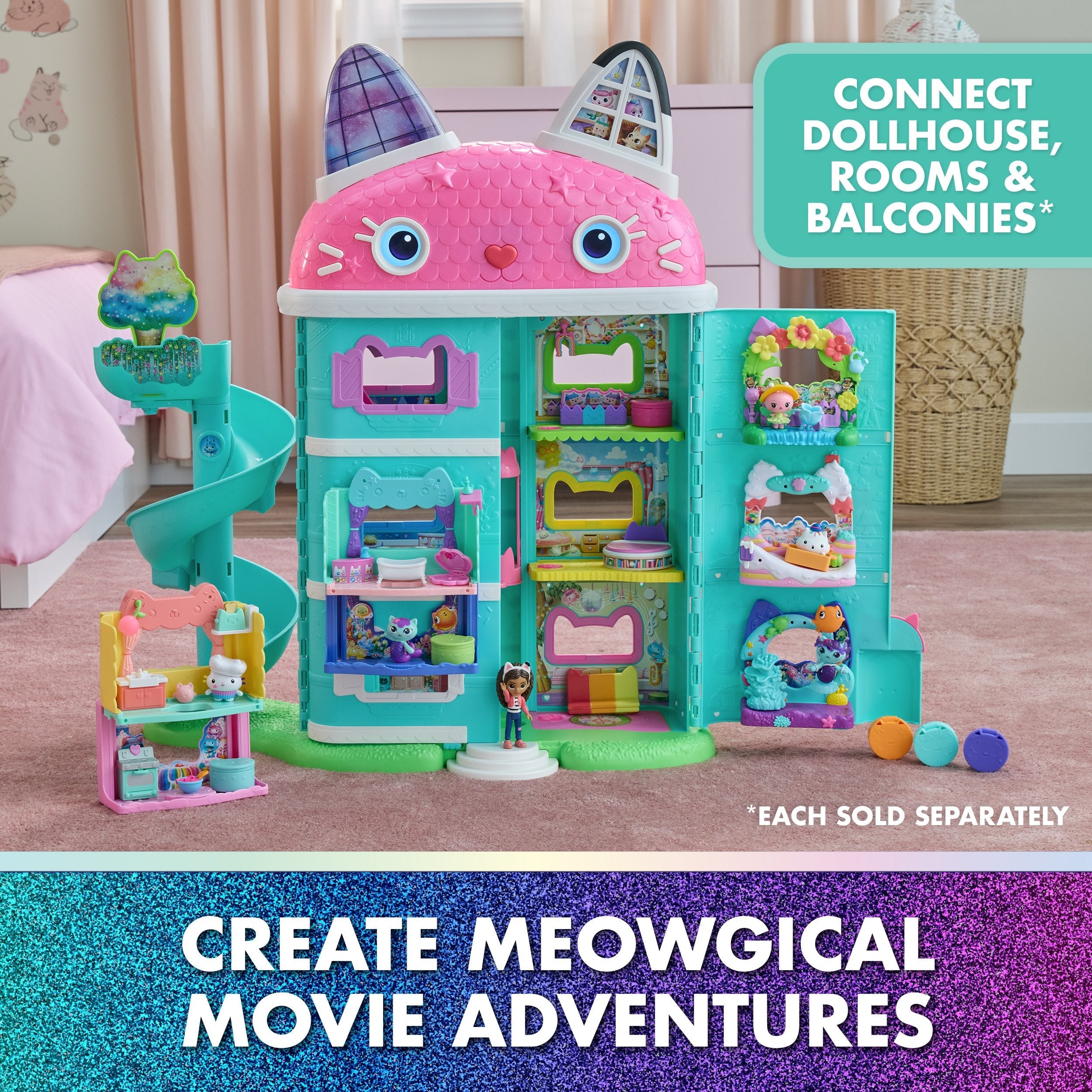 EAN 681147085350 - Gabby's Dollhouse GDH PYS Movie Story Set Music GML imagen 5