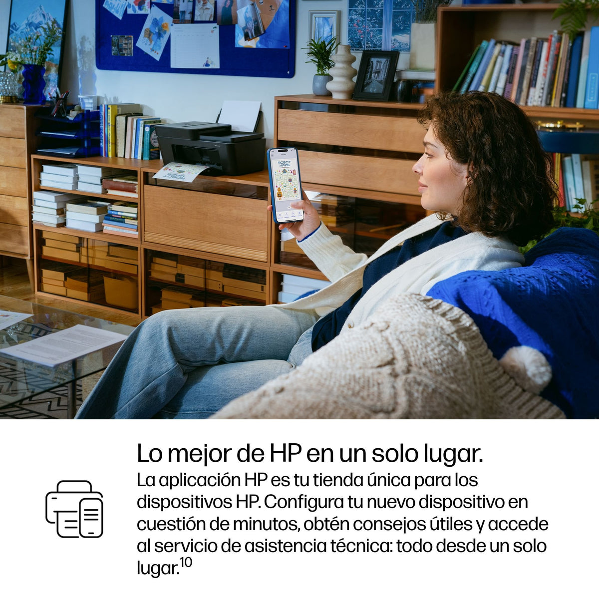 EAN 0198701680222 - HP DeskJet 4320 Inyección de tinta térmica A4 4800 x 1200 DPI 8,5 ppm Wifi imagen 16