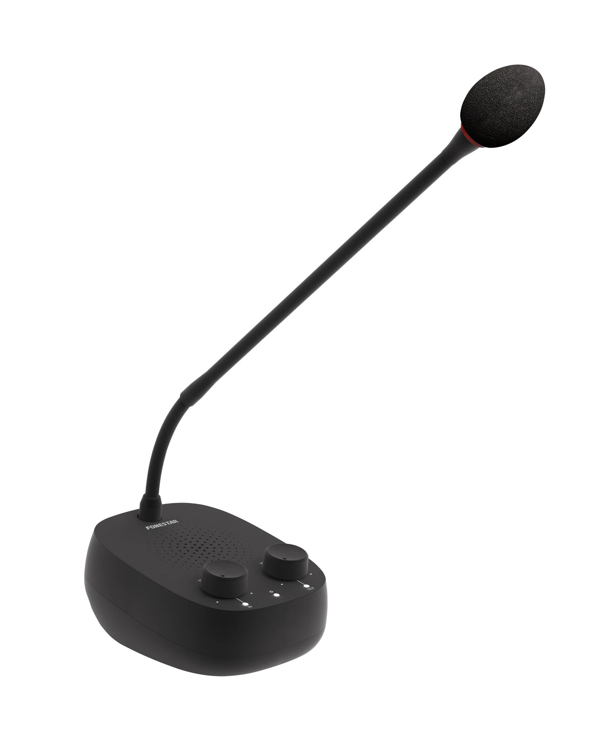 EAN 8422521011600 - Fonestar INTERFON-V micrófono Negro Microphone set imagen 4
