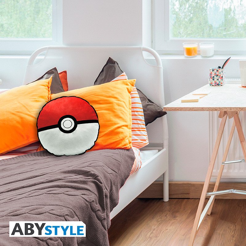 Cojin Abystyle Pokemon Pokeball