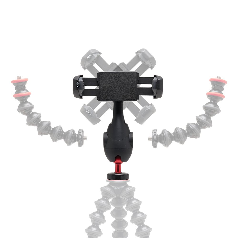 Joby Griptight Pro 3 Mount Soporte Activo Para Teléfono Negro