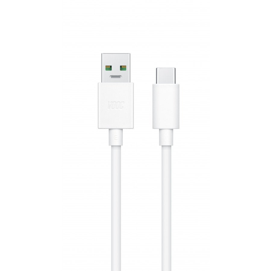 Oppo 4818235 Cable Usb 1 M Usb A Usb C Blanco