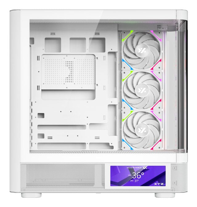 Torre Atx Xyz Quantum Pro White