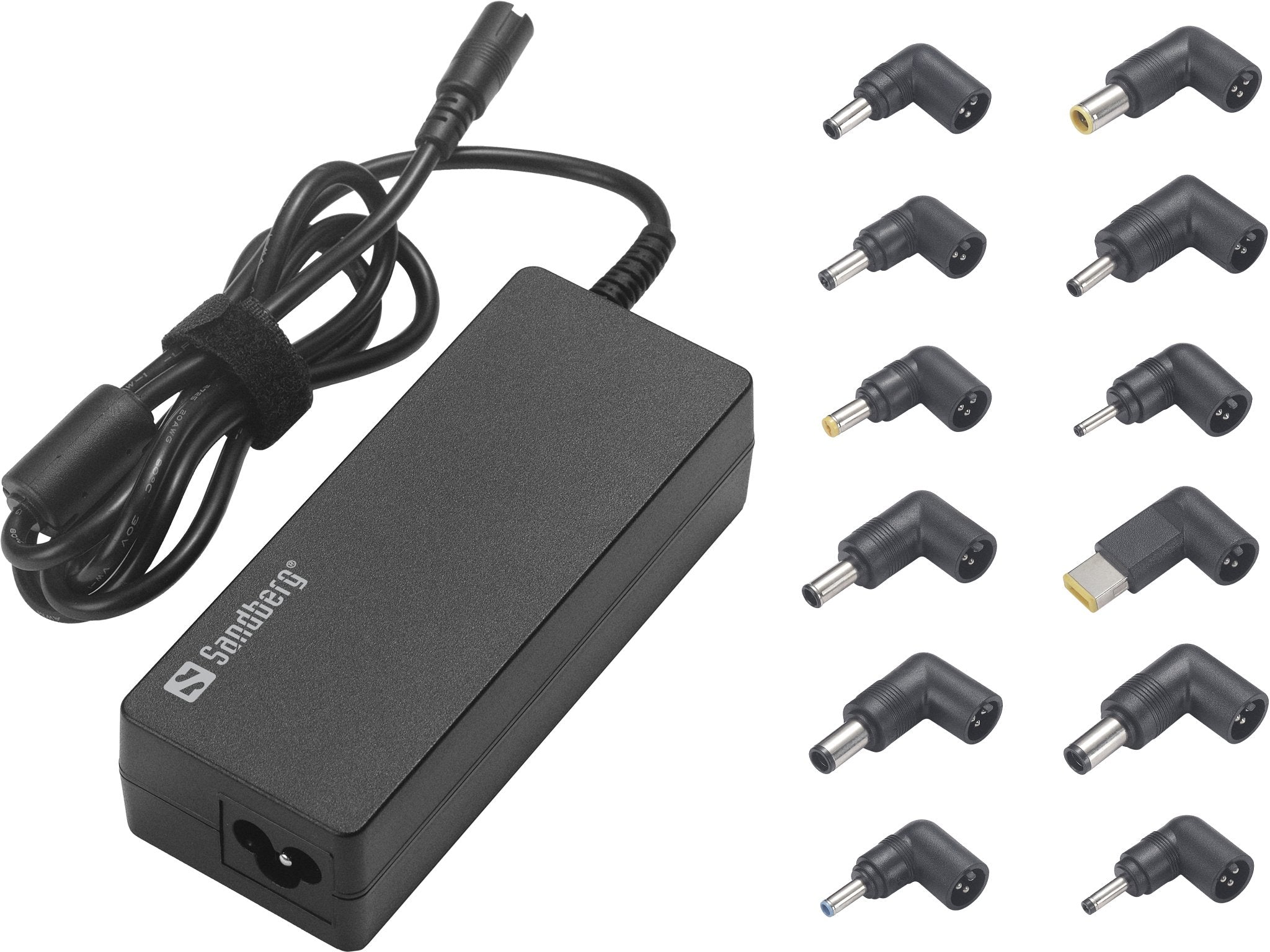 Sandberg Cargador Universal 90w Eu+Uk Negro
