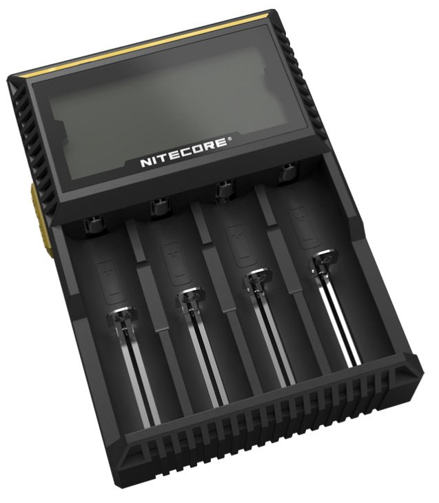EAN 6952506491223 - Nitecore D4EU cargador de batería Pilas de uso doméstico Corriente alterna, CC imagen 1