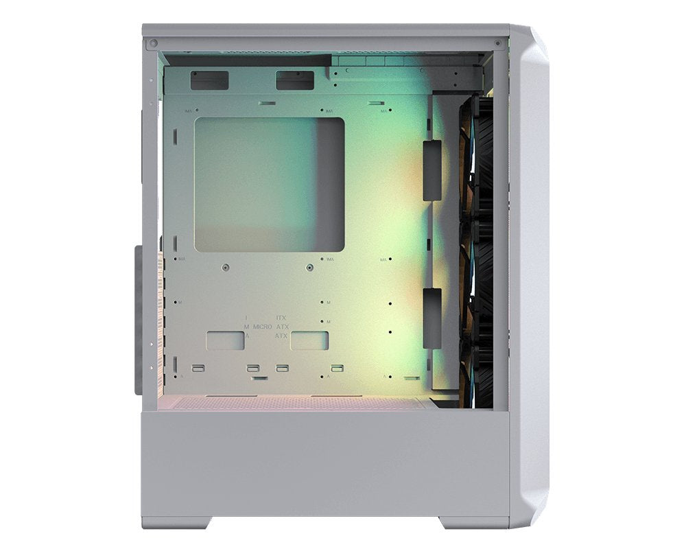 Caja Pc Cougar Archon 2 Mesh Rgb Blanco Torre