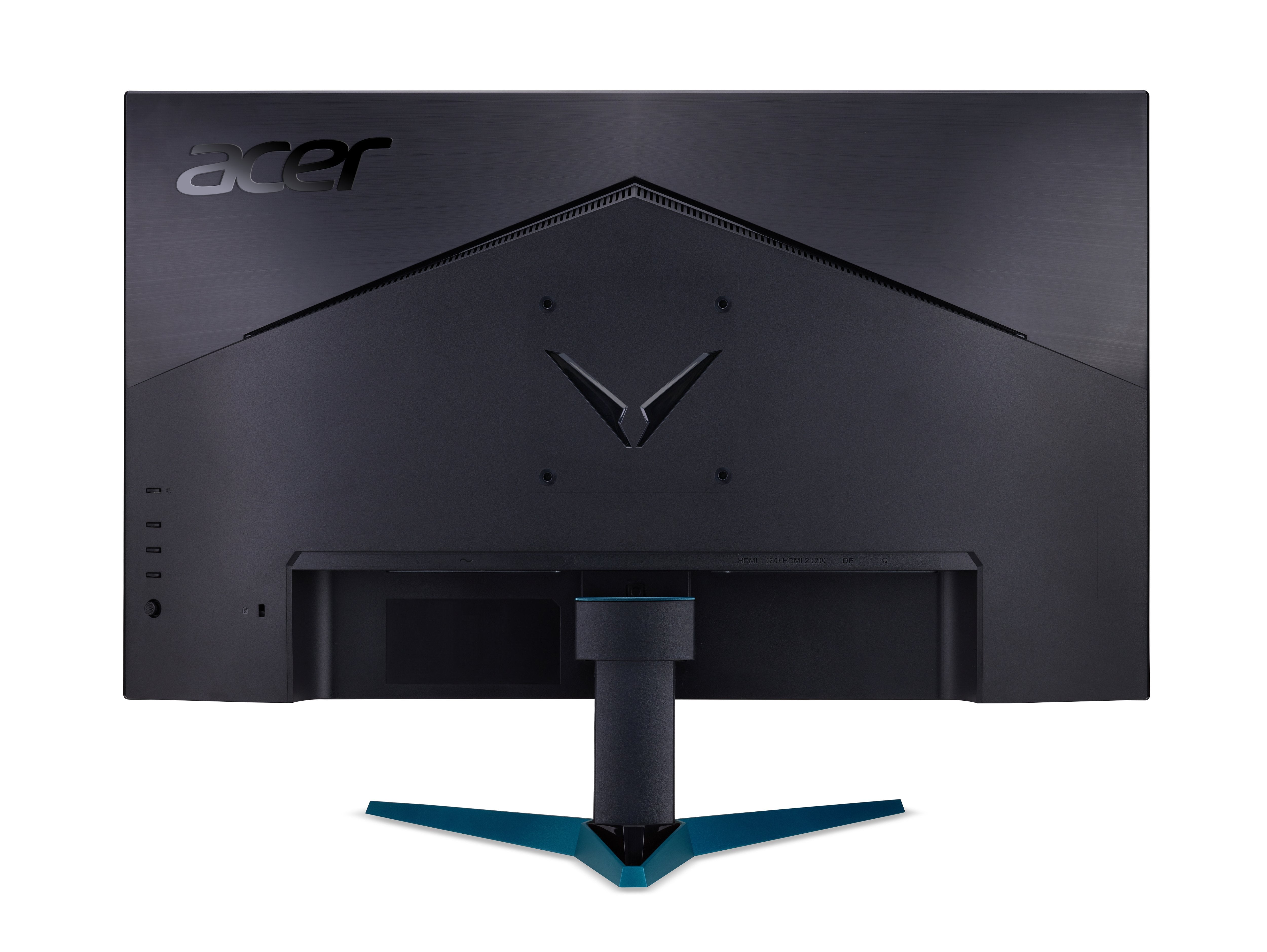 Monitor Gaming Acer Nitro Vg271um3, 27" Negro/Azul, Qhd, Amd Free-Sync, Ips, Panel De 180 Hz)