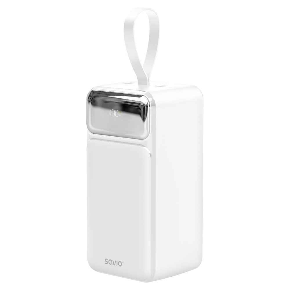 Powerbank Ba-15 50000 Mah Bialy