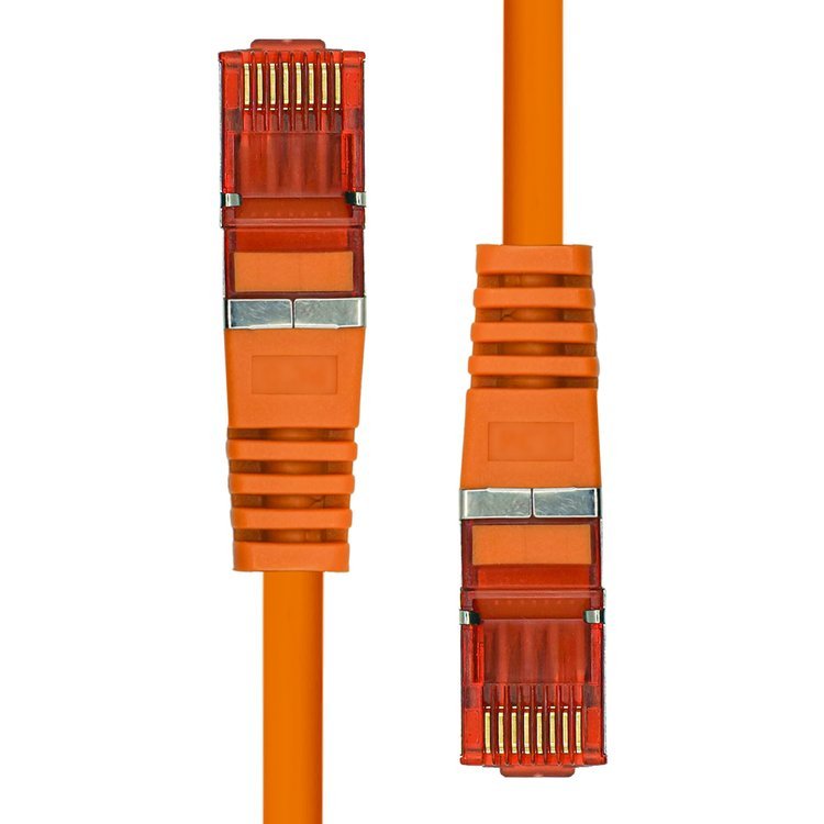 EAN 5714590021387 - ProXtend 6FUTP-10O cable de red Naranja 10 m Cat6 F/UTP (FTP) imagen 2