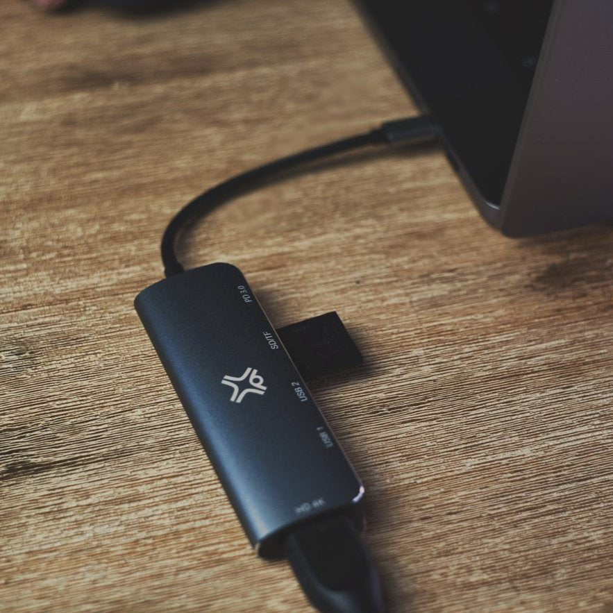 Xwh-Hub6-13 Xtrememac Hub Usb-C 6-Port