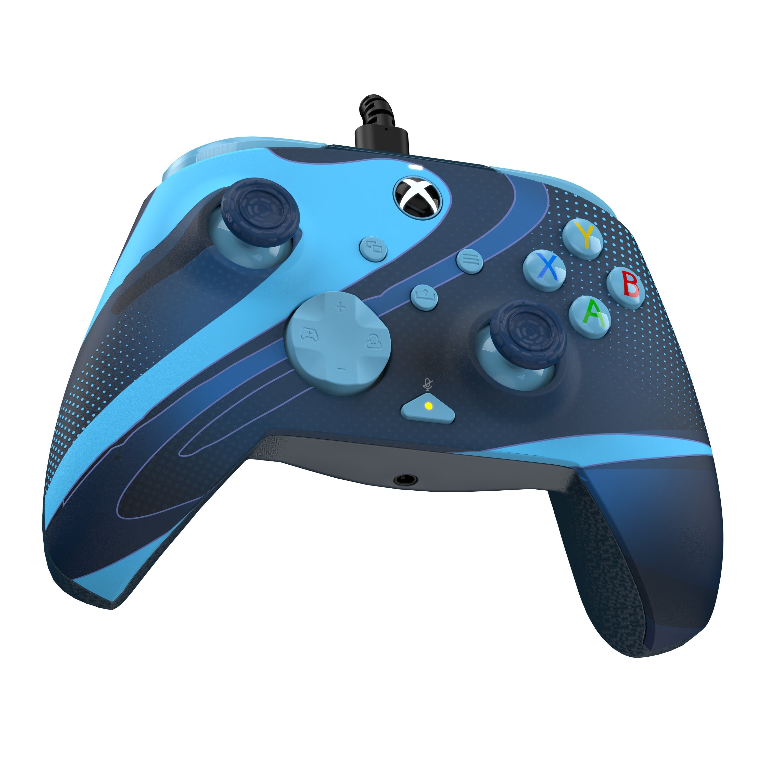 Controll. R. Wired Glow Blue Tide