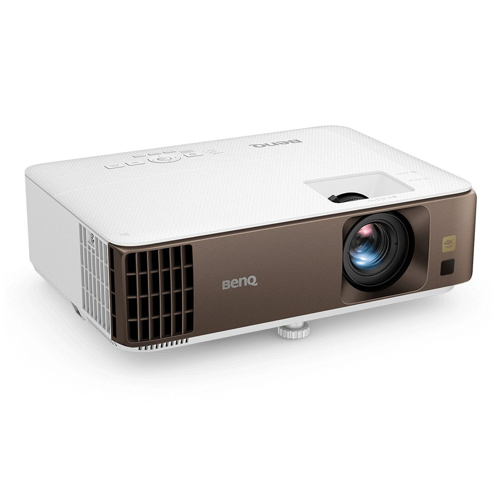 Proyector Benq W1800   De Alcance Estándar 2000 Lúmenes Ansi Dlp 2160p (3840x2160) 3d Gris, Blanco