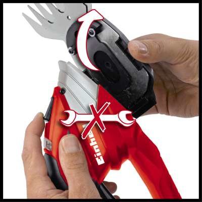 Tijeras Para Césped Y Arbustos A Batería Einhell Ge-Cg 12 Li Wt, 12 Voltios, Tijeras Para Césped (Rojo/Negro, Batería De Iones De Litio De 1,5 Ah) 3410411