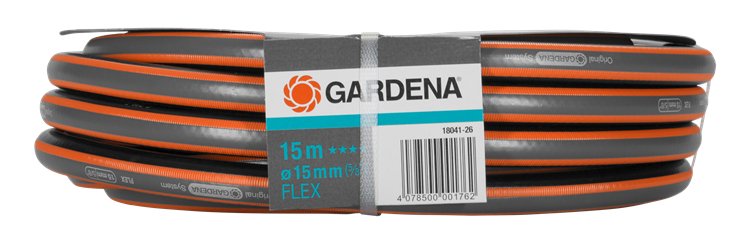 Manguera De Riego Flex Ø15mm (5/8") Rollo 15m. Gardena