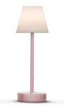 Newgarden Lola Slim 30 Lámpara De Mesa 2 W Led Oro Rosa